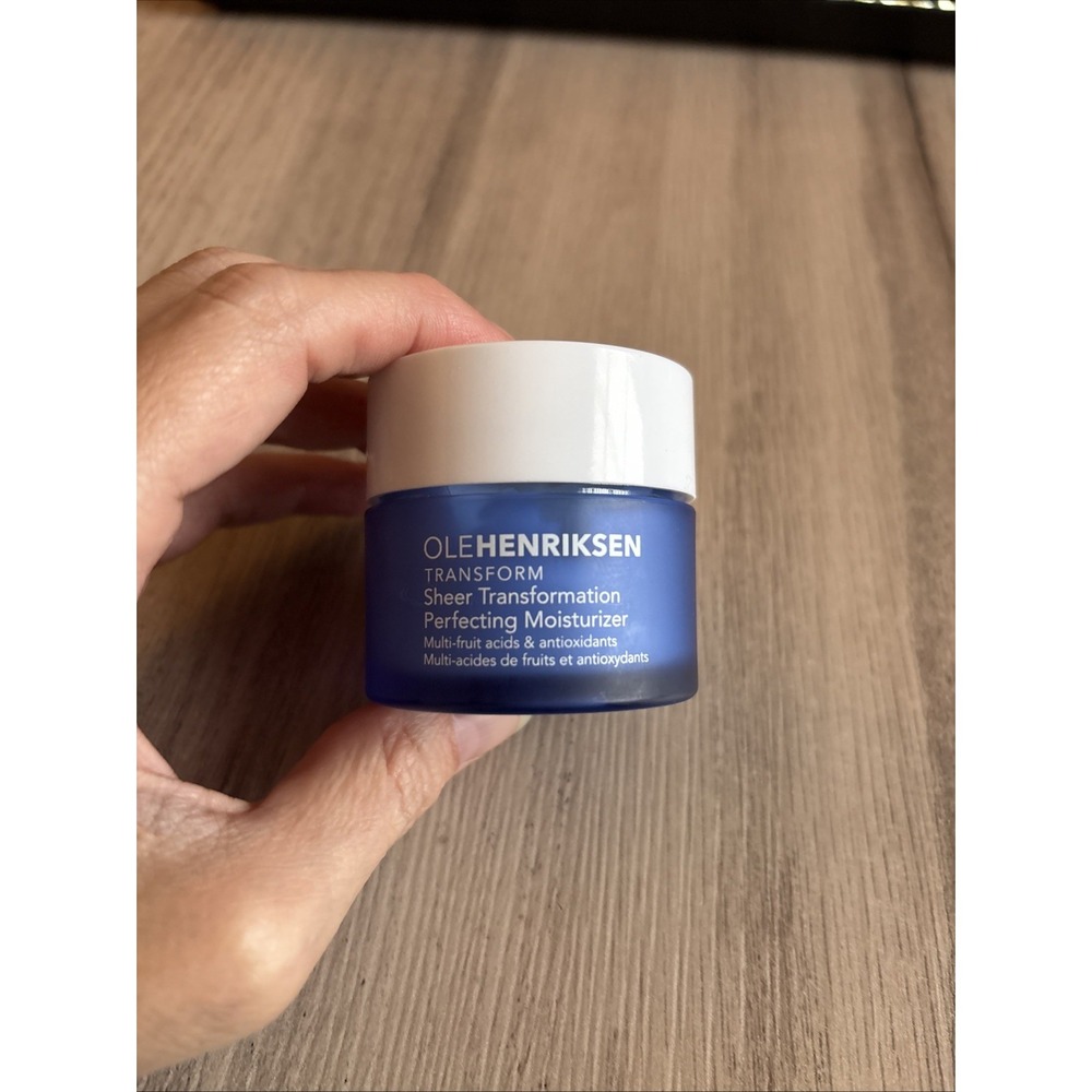 Ole Henriksen Sheer Transformation Perfecting Moisturizer 1 Fl OZ Without Box